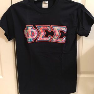 Phi Sigma Sigma Lily Pulitzer T